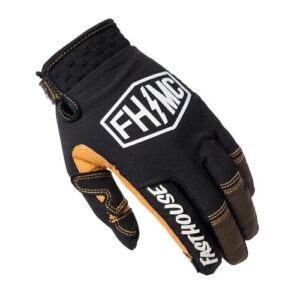 Fasthouse Sanguaro Bennet Motocross Gloves Black - Image 2