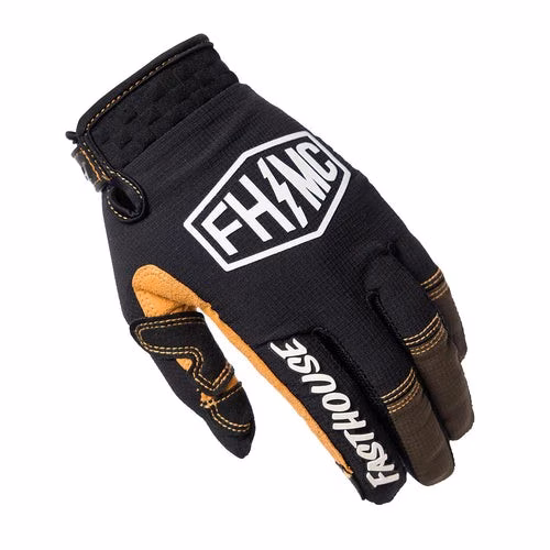 Fasthouse Sanguaro Bennet Motocross Gloves Black