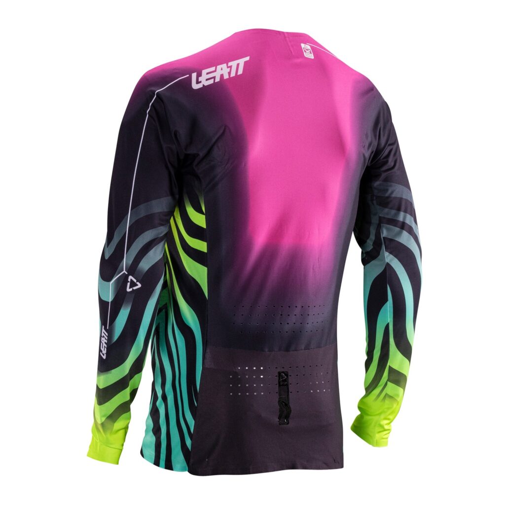 Leatt 5.5 UltraWeld Motocross Jersey Tiger Pink