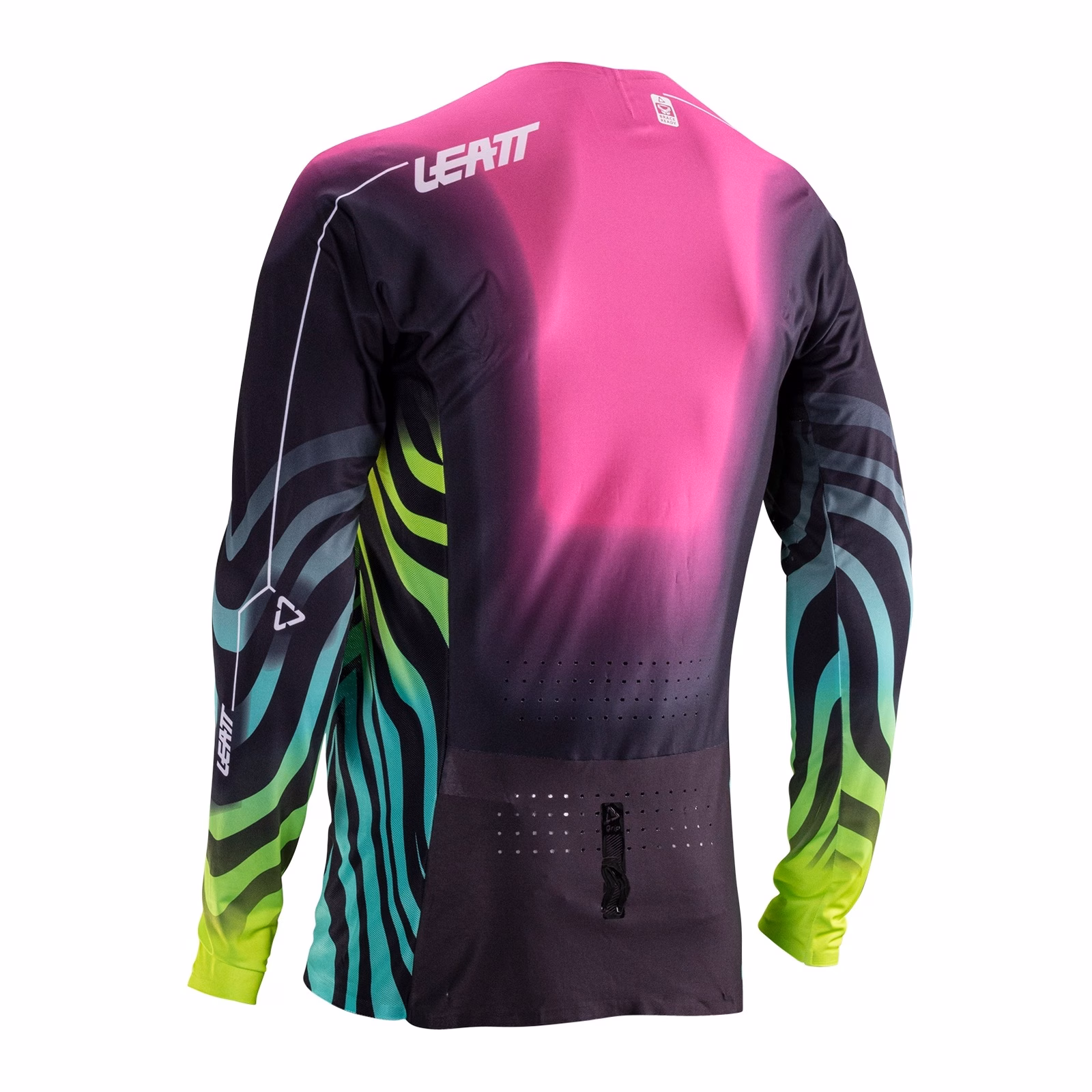 Leatt 5.5 UltraWeld Motocross Jersey Tiger Pink - Image 2