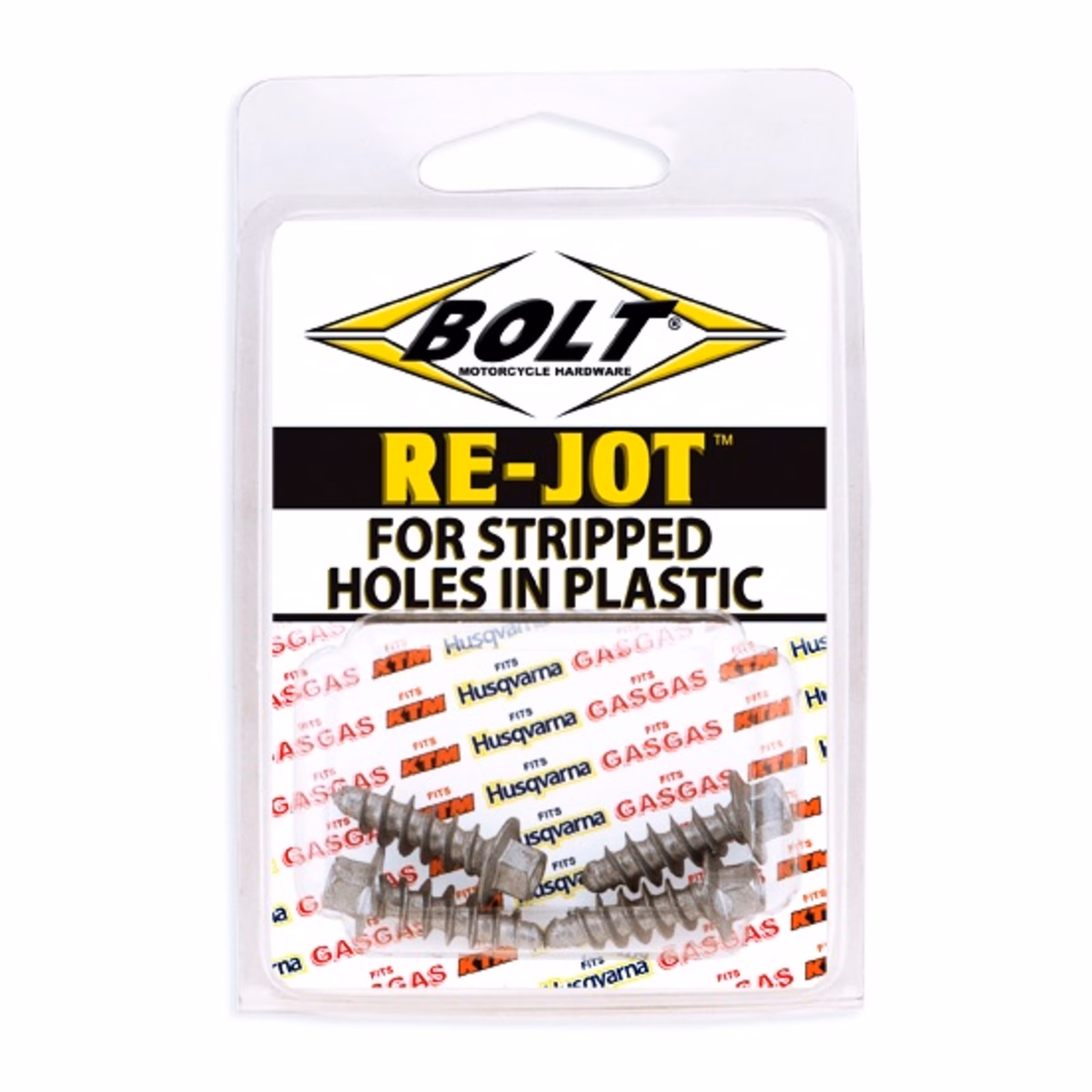 Bolt Re-Jot™ Body Panel Screws - Stripped Holes in Plastics - Image 1
