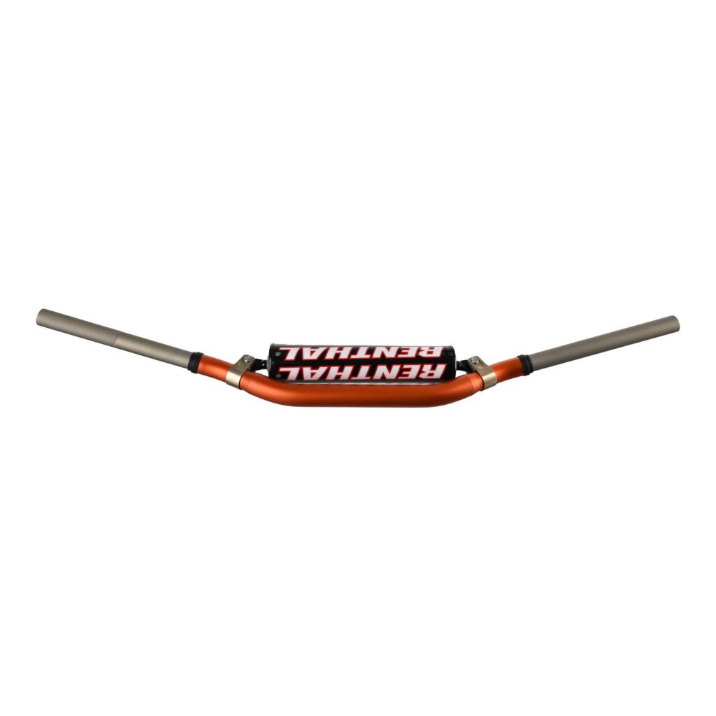 Renthal 999 Twinwall Handlebar - Orange