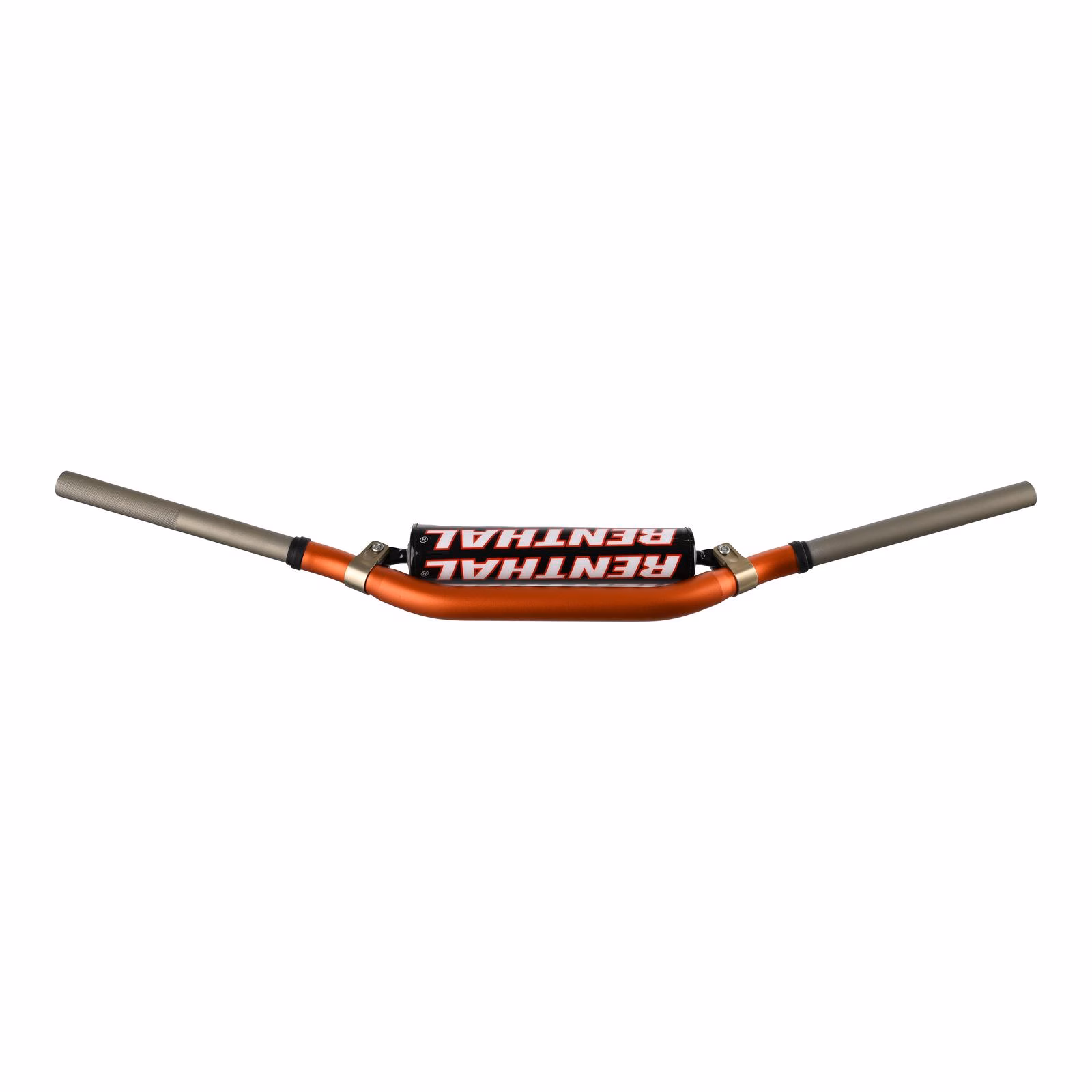Renthal 999 Twinwall Handlebar - Orange - Image 1
