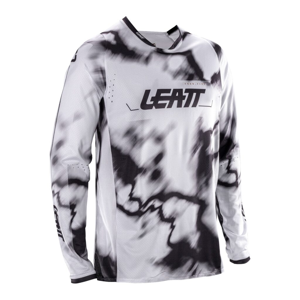 Leatt 4.5 Lite Motocross Jersey White