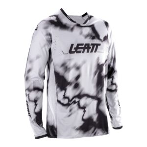 Leatt 4.5 Lite Motocross Jersey White - Image 1