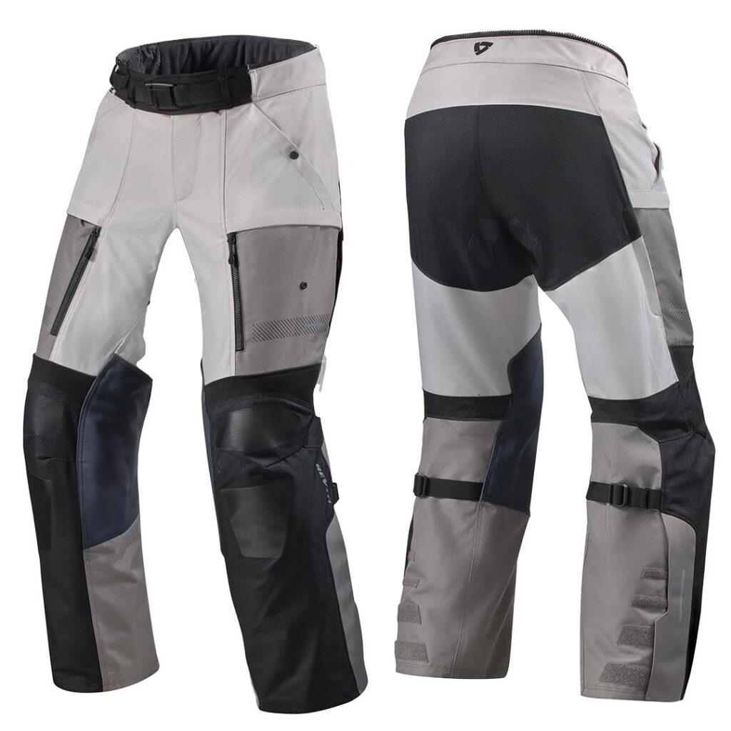 REV'IT! Sand 5 H2O Adventure Pants Standard Silver/Black