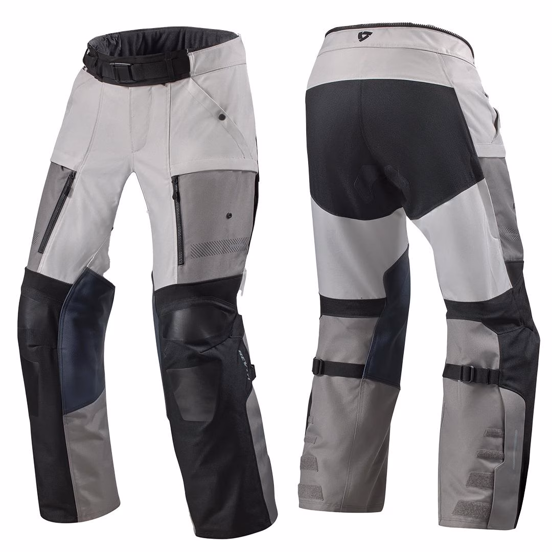 REV'IT! Sand 5 H2O Adventure Pants Standard Silver/Black - Image 1
