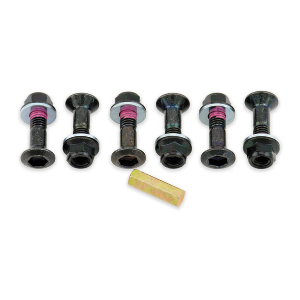 BOLT HUB-SAVERS SPROCKET BOLTS/NUTS -JAP 2008-HS BLK
