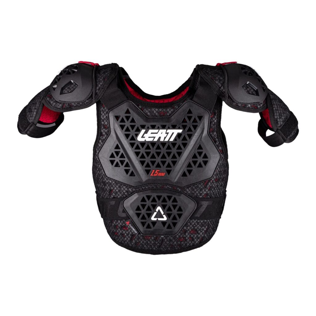 Leatt 1.5 Pro Mini Chest Guard - Black