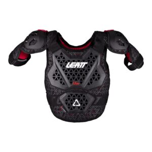 Leatt 1.5 Pro Mini Chest Guard - Black - Image 1