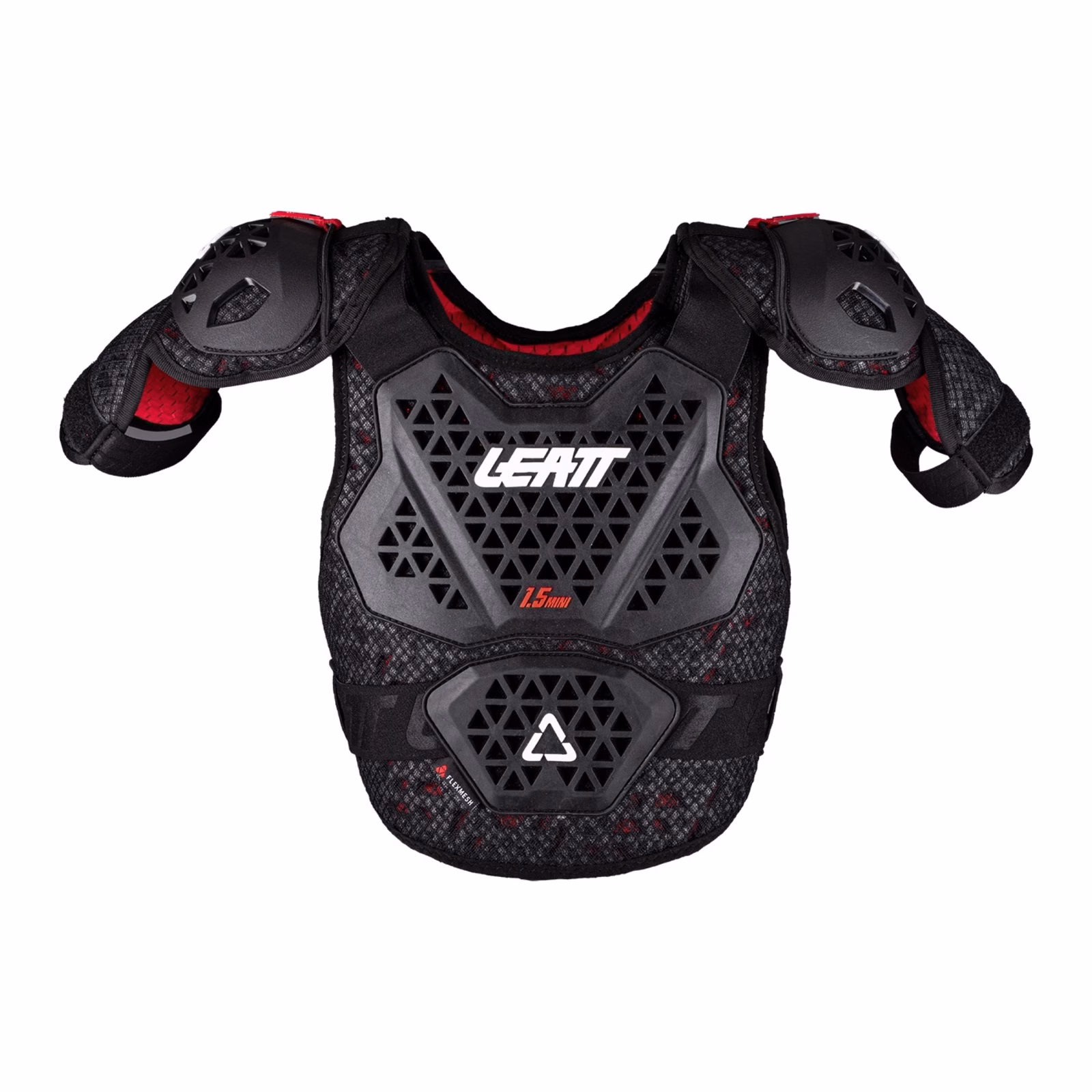 Leatt 1.5 Pro Mini Chest Guard - Black - Image 1