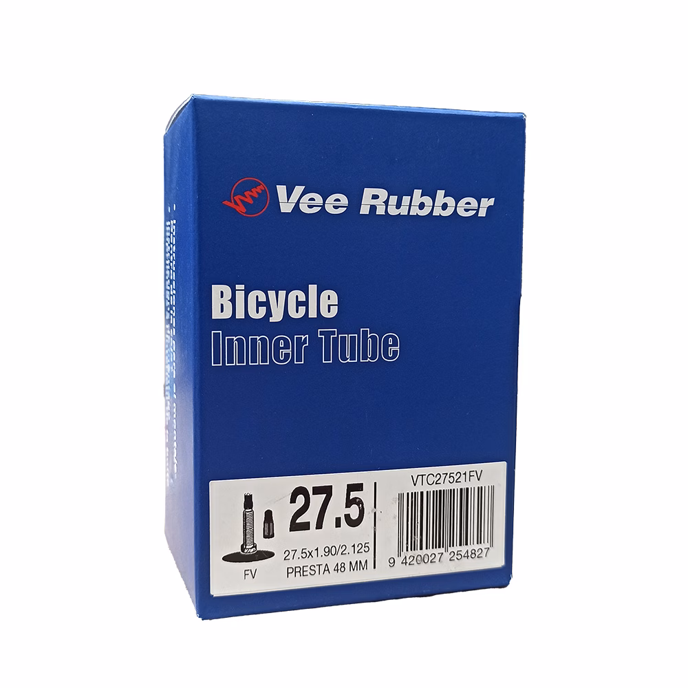 Vee Rubber Inner Tube 27.5 x 1.90/2.125 FV 48MM Presta