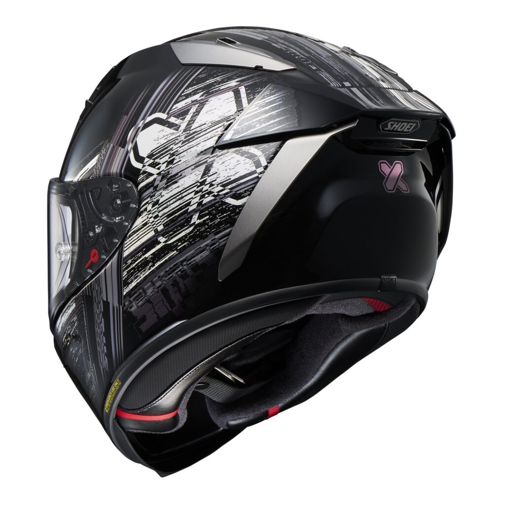 Shoei X-SPR Pro Cross Logo TC-5 Road Helmet Black / White
