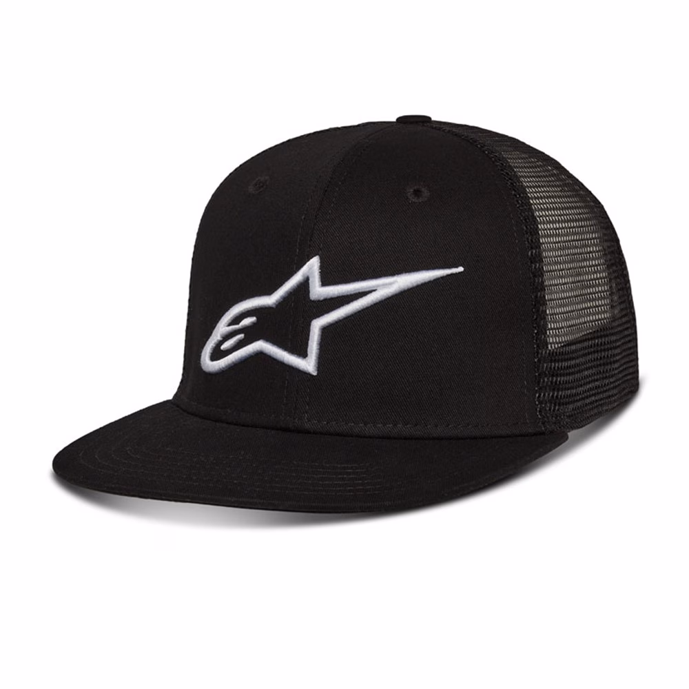 Alpinestars Corp Trucker Hat Black