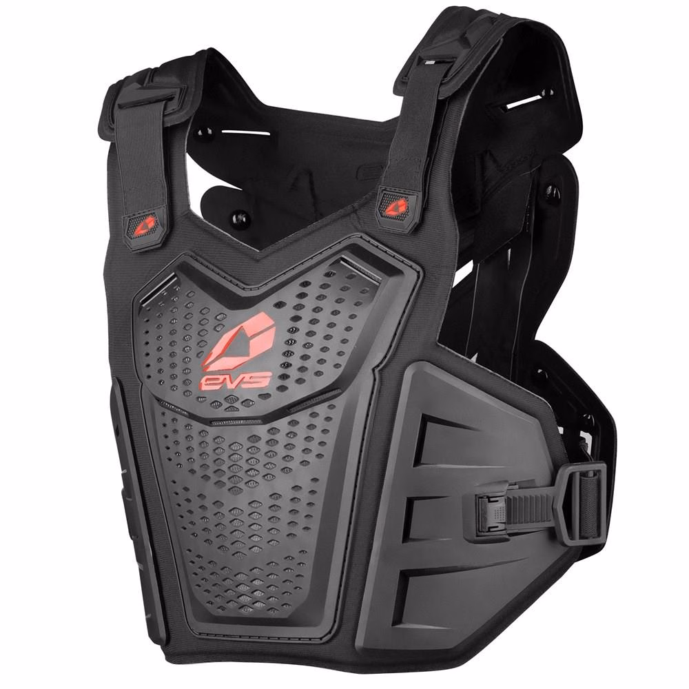 EVS F1 Roost Deflector Chest Protector Black