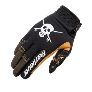 Fasthouse Sanguaro Bennet Motocross Gloves Black - Image 1
