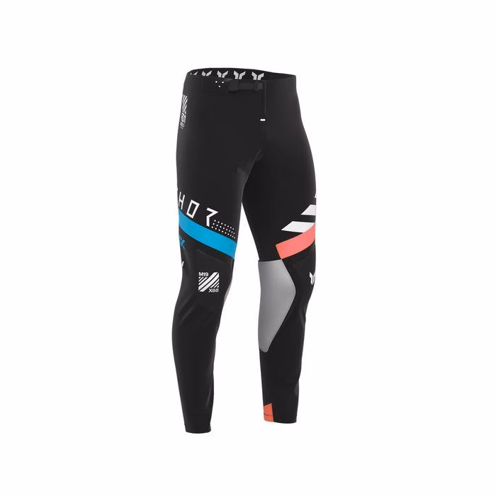 Thor MX Sportmode Synth Motocross Pants Youth Black