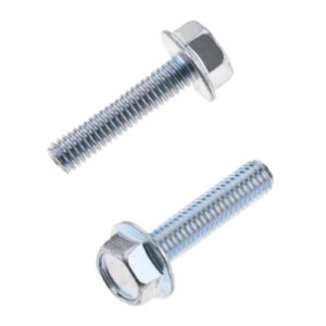 Bolt 6x25mm Hex (10mm Head) Flange Bolt (Packet of 10) - Image 2