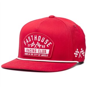 Fasthouse Acclaim Hat Cardinal - Image 1