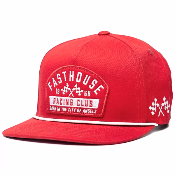 Fasthouse Acclaim Hat Cardinal