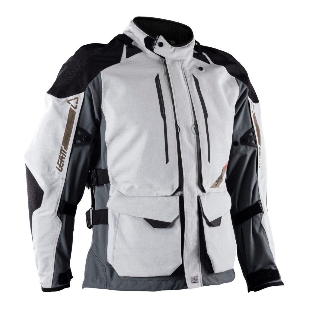 Leatt 5.5 ADV DriTour Adventure Jacket Steel Grey