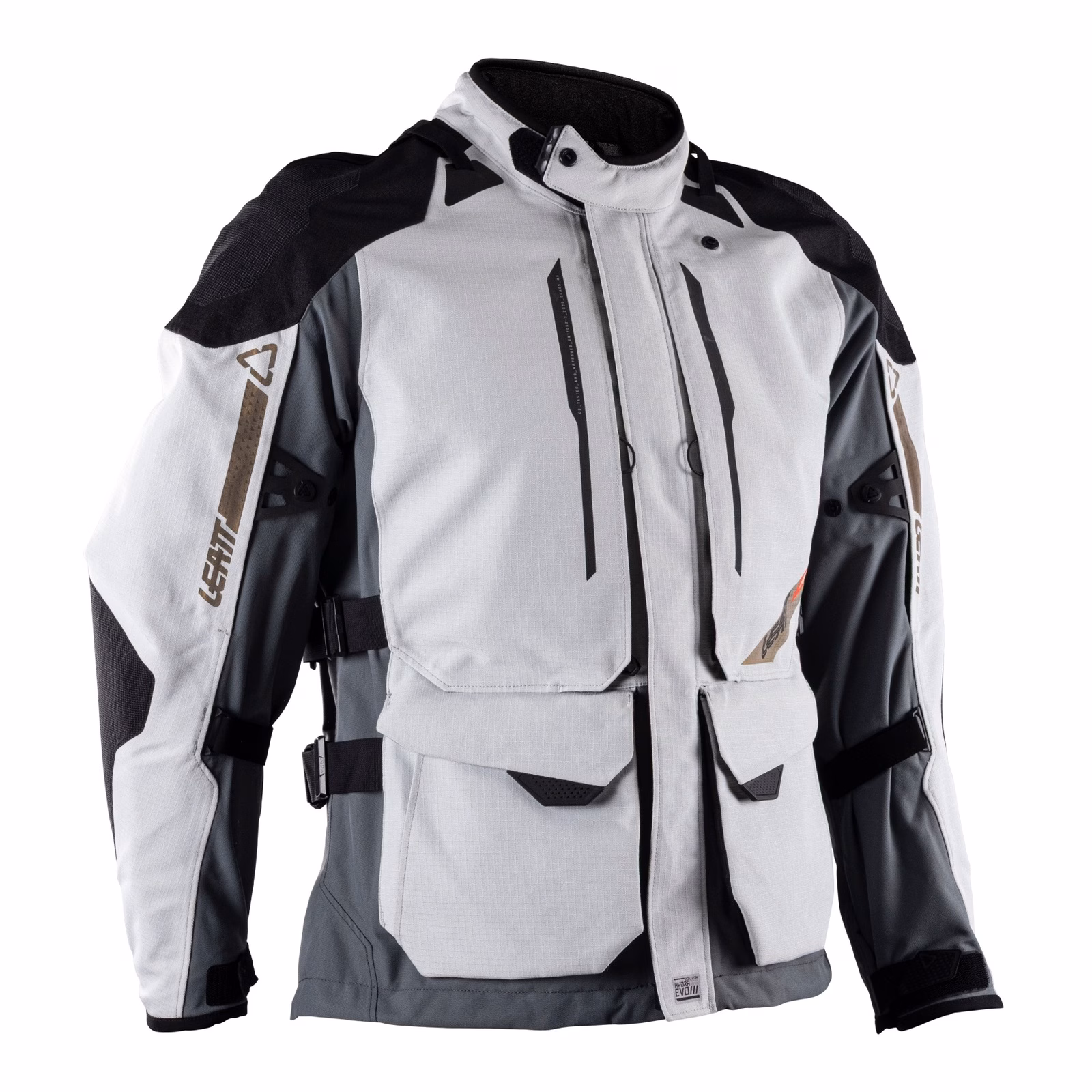 Leatt 5.5 ADV DriTour Adventure Jacket Steel Grey - Image 1