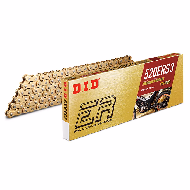 520ERS3 x 120ZB G&G chain w/ ZJ rivet link DID