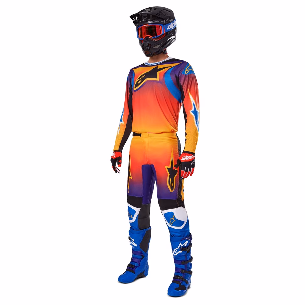 Alpinestars Fluid Wurx Motocross Jersey Multicolour