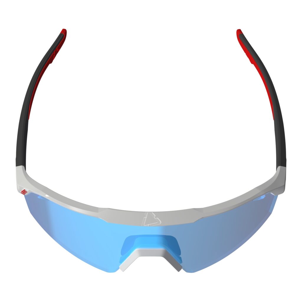 Leatt Speedviz Lite Sunglasses - Blue / White Iriz Cryztal Blue