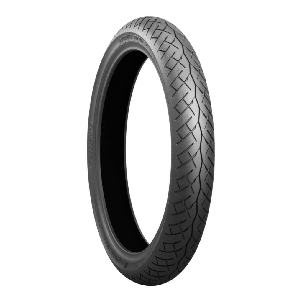 Bridgestone BT46 Front Tubeless Touring Tyre 100/90x18 (56V)
