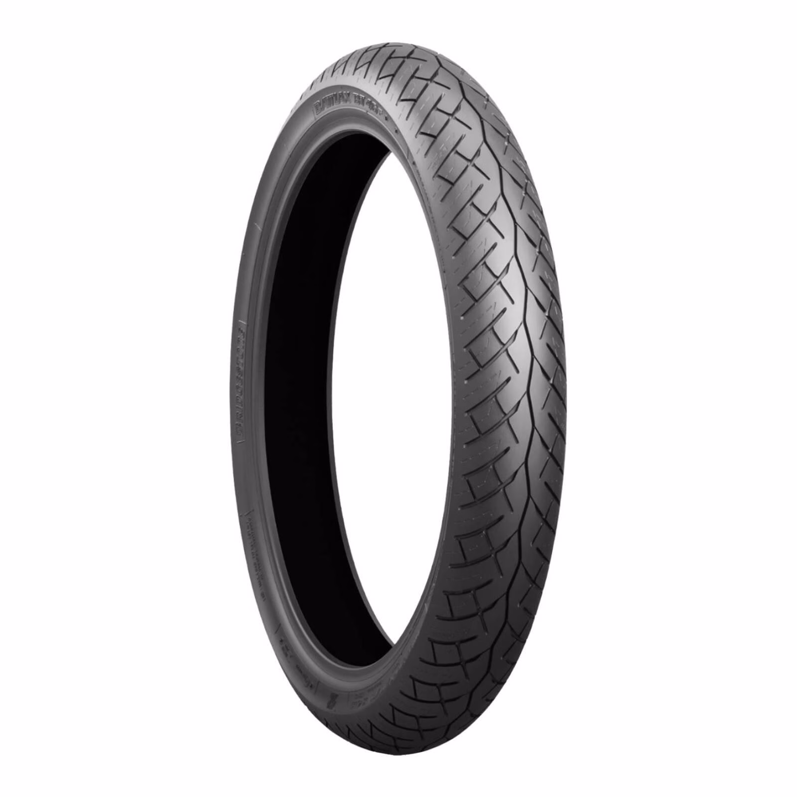 Bridgestone BT46 Front Tubeless Touring Tyre 100/90x18 (56V) - Image 1