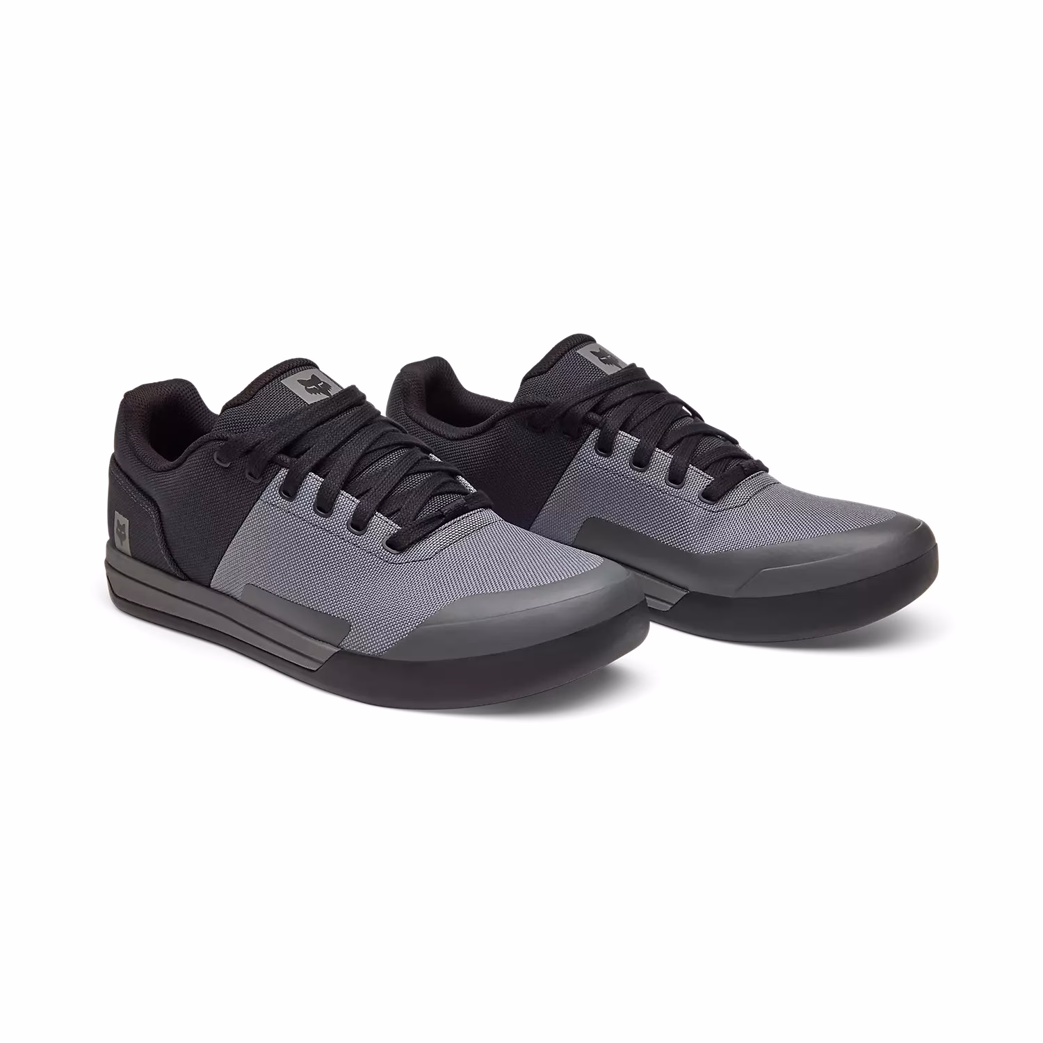 Fox Union Canvas Shoes Dark Shadow Grey - Image 1
