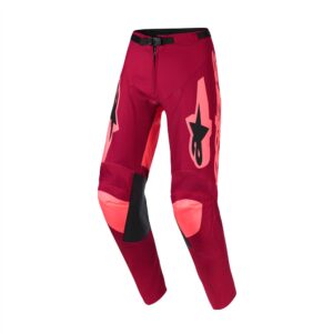 Alpinestars Racer Riway Motocross Pants Dark Red/Coral - Image 1
