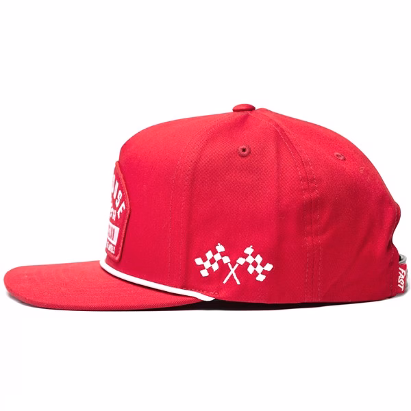 Fasthouse Acclaim Hat Cardinal