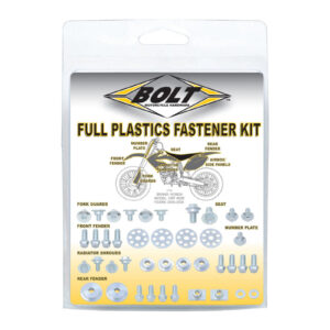 BOLT PLASTICS FASTENER KIT SUZ RMZ250 10-14 /450 08-14 - Image 2