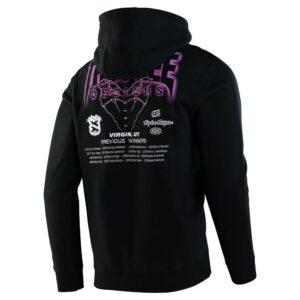 Troy Lee Designs x Red Bull Rampage Static Pullover Hoodie Black - Image 2