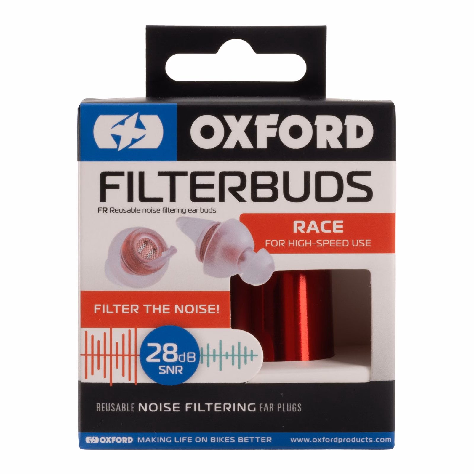 Oxford FilterBuds Race 28SNR - Image 6
