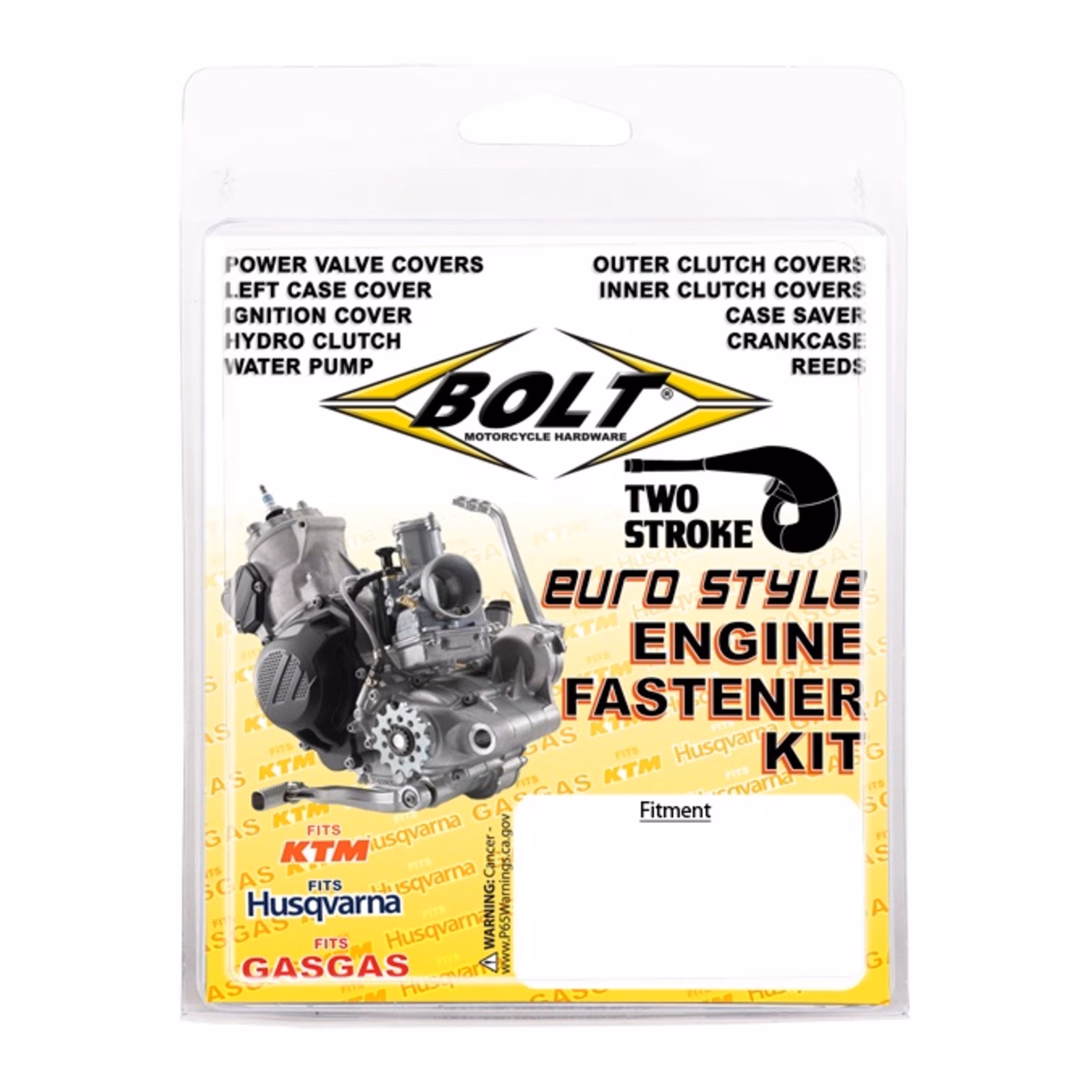 Bolt Engine Fast Kit 2023+ KTM SX / XC 250 / 300 - Image 1