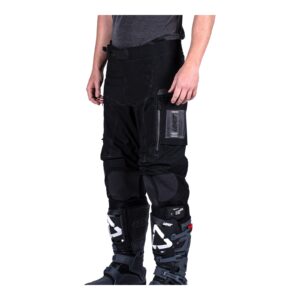 Leatt 5.5 ADV Rally Adventure Pants Stealth - Image 3