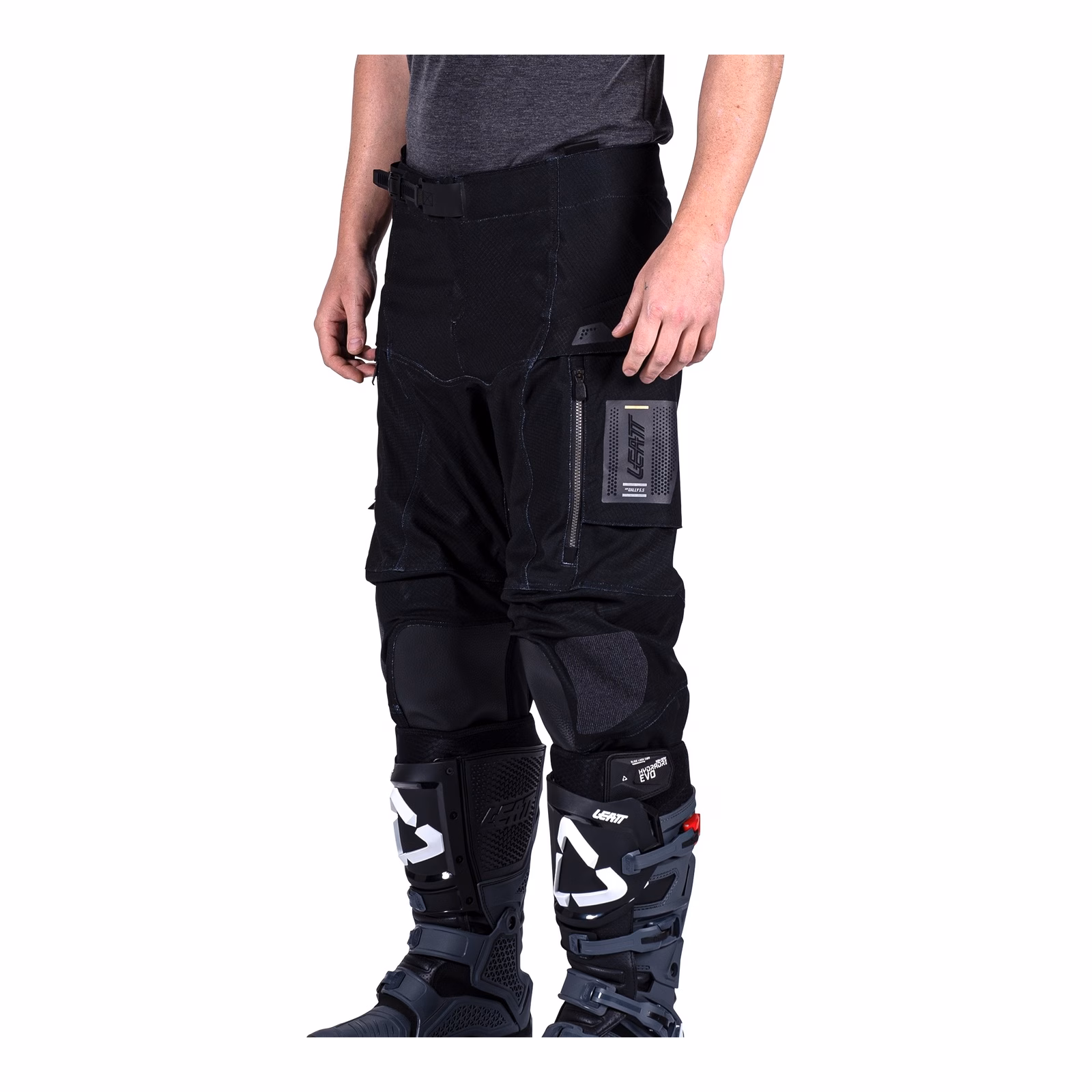 Leatt 5.5 ADV Rally Adventure Pants Stealth - Image 3