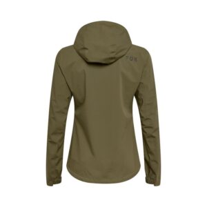 Fox Ranger Water Jacket Ladies Olive Green - Image 2