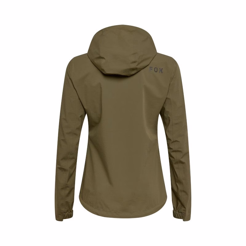Fox Ranger Water Jacket Ladies Olive Green