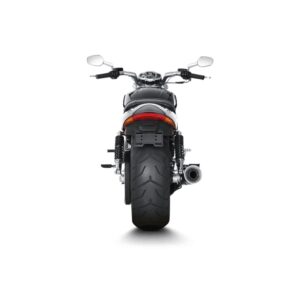 Full System HD V-Rod VRSCDX Night Rod/VRSCF Muscle 09-16 Silver - Image 4