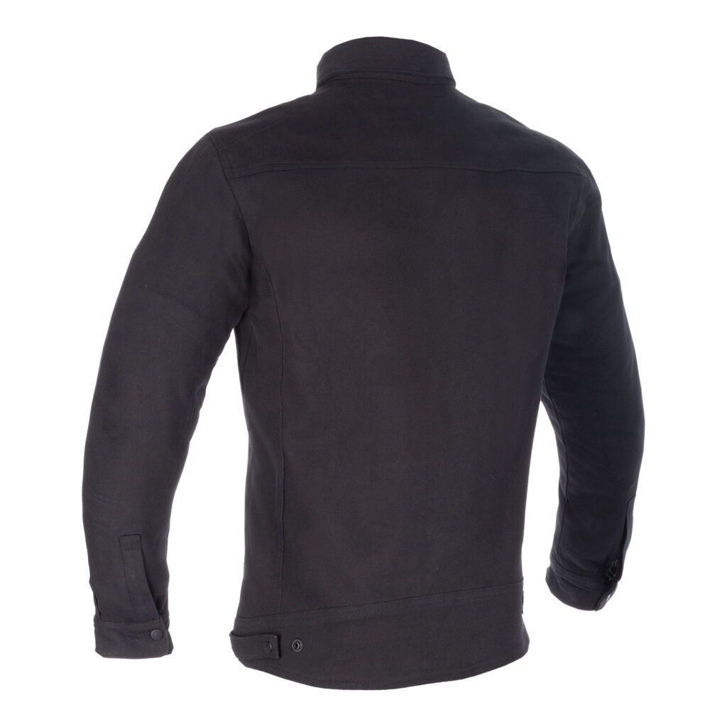 Oxford Heist MS AAA Road Jacket - Black