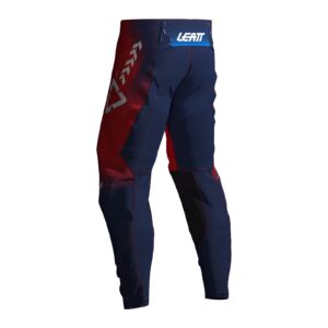 Leatt 4.5 Junior Motocross Pants Royal Blue / Red - Image 2