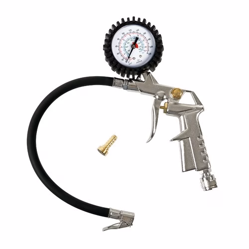 Lampa Heavy Duty Air Inflator Gun with 270 Degree Gauge Max 15 BAR / 220PSI