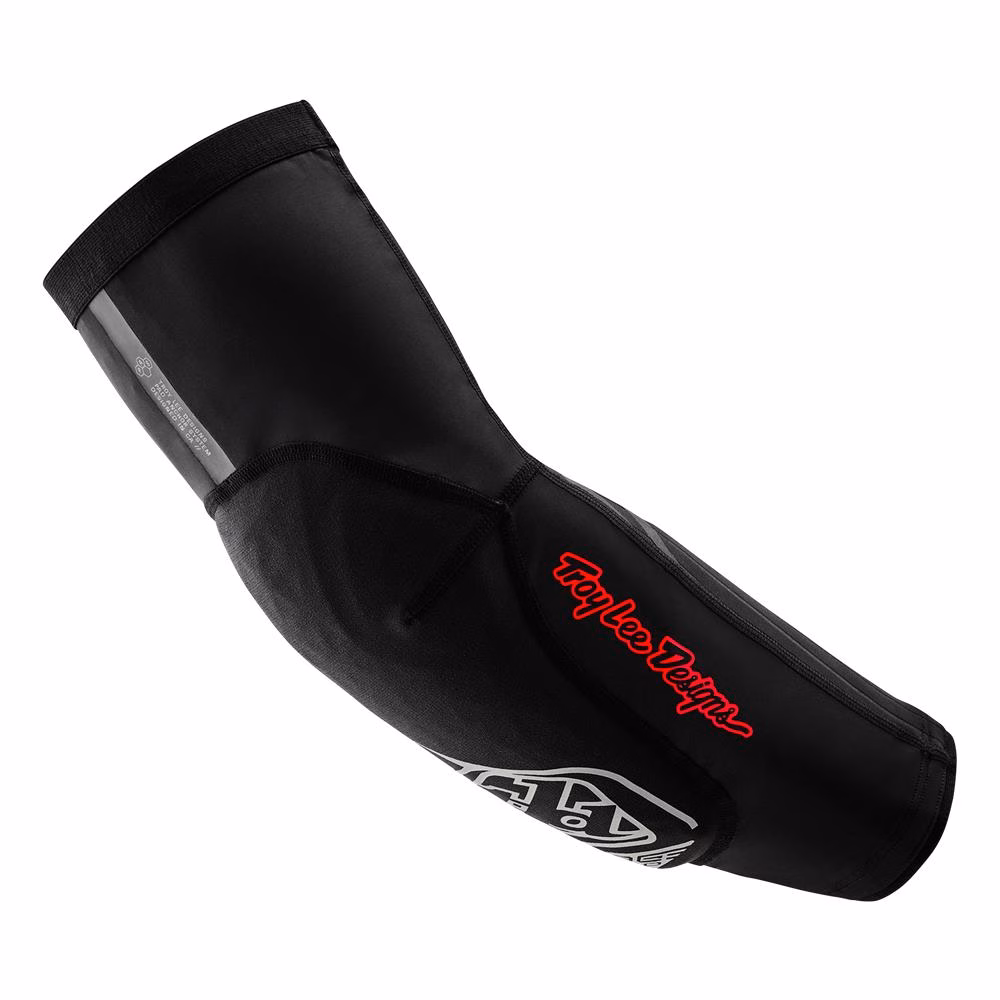 Troy Lee Stage Pro Elbow Guards Black