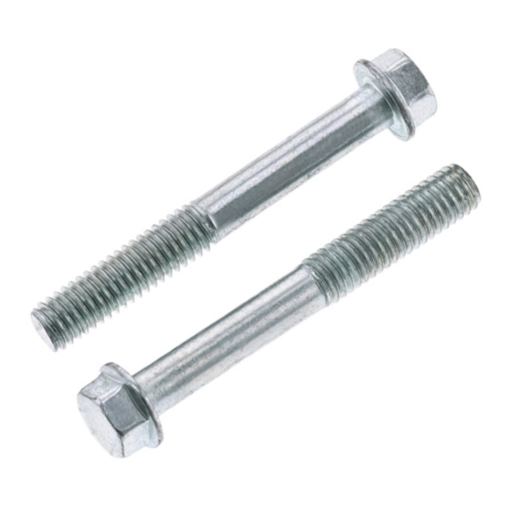 Bolt 6x45mm Hex Flange Bolts (Packet of 10)
