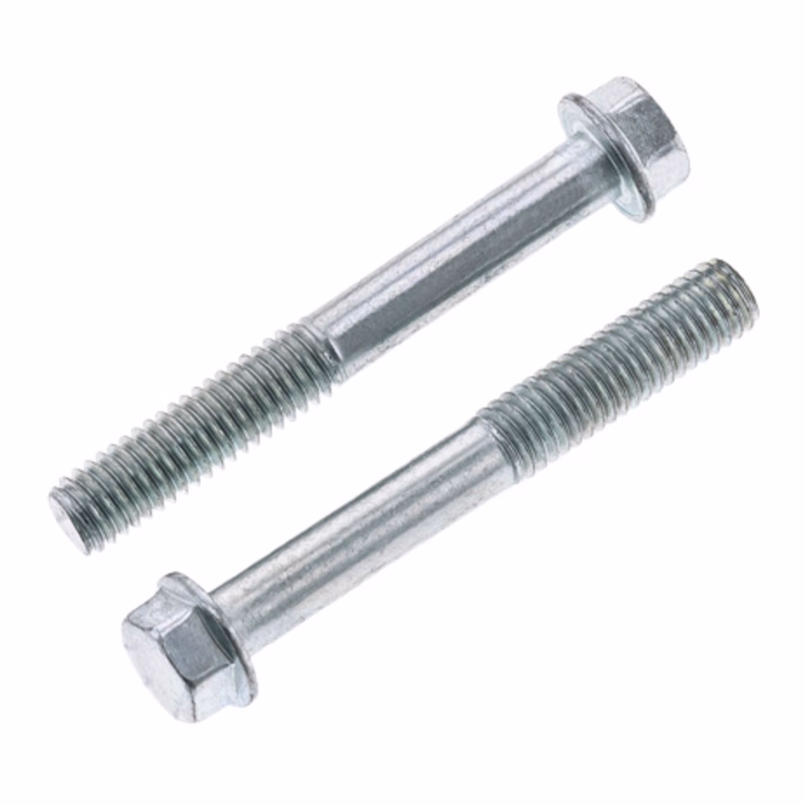 Bolt 6x45mm Hex Flange Bolts (Packet of 10) - Image 1