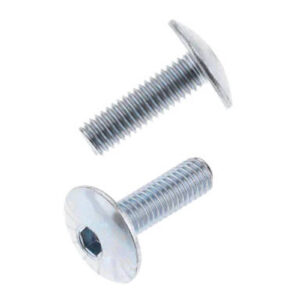 BOLT 6x25mm FAIRING BUTTON ALLEN BOLT (Pkt of 10) - Image 1